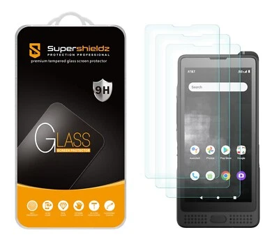 [Paquete de 3] Protector de pantalla de vidrio templado Supershieldz para Sonim XP10 Foto 1 de 4
