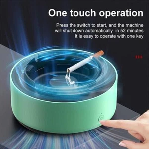 Multipurpose Ashtray with Air Purifier Function for Filtering Second-hand Smoke - Picture 1 of 24