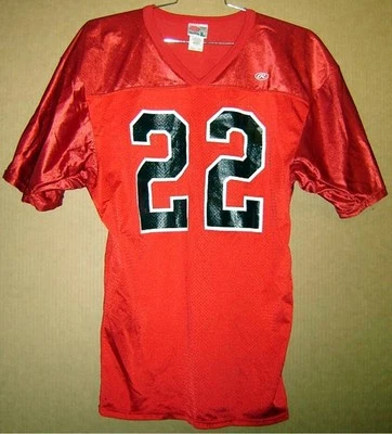 CAMISETA DE FÚTBOL AMERICANO UNIVERSITARIO NCAA Stanford Cardinals roja #22 Foto 1 de 4