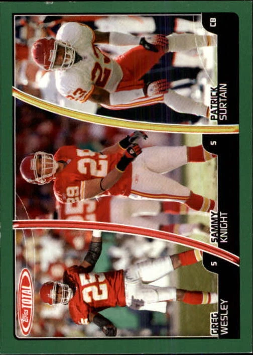 2007 Topps Total Football Card #405-549 - Choose Your Card - Image 1 of 1