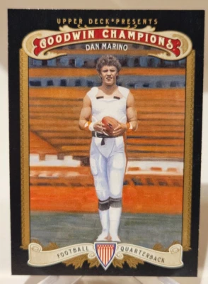 2012 Goodwin Champions DAN MARINO #19 - Image 1 of 2