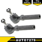 2Pcs Mevotech Steering Tie Rod Ends Front Outer For 1994-04 Ford Mustang