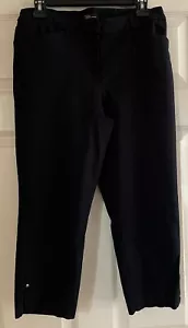 Women’s Dalia Capri Pants Size 12 - Picture 1 of 5