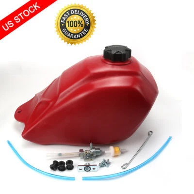 Пластиковый топливный бак для Honda ATC 250 SX 250SX 1985 1986 1987 годов выпуска  - Изображение 1 из 4