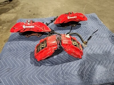 Dodge Charger Challenger Hellcat 2015-2021/paquete Scat pinzas Brembo de 6 pistones  Foto 1 de 4