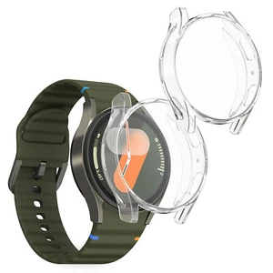 2x Coque cadre écran pour Samsung Galaxy Watch 7 40mm  - Zdjęcie 1 z 8