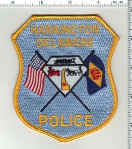 Harrington Police (Delaware) 2nd Issue Shoulder Patch - Picture 1 of 1