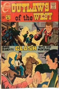OUTLAWS OF THE WEST #75 (May 1969, CHARLTON COMICS)  - Picture 1 of 1