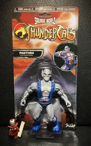 Savage World Action Figur Thundercats Panthro Funko Neu OVP MOSC MISB - Picture 1 of 6