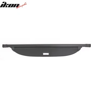 Fits 20-25 Kia Telluride Retractable Rear Trunk Cargo Cover Carbon Fiber Print - Picture 1 of 13