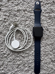 Apple Watch Series 6 (GPS + Cellular) 40 mm aluminium avec bracelet sport - Bleu - Photo 1 sur 10