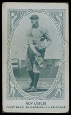 1922 E120 American Caramel Series of 240 Roy Leslie Fair ST Authentic, Original