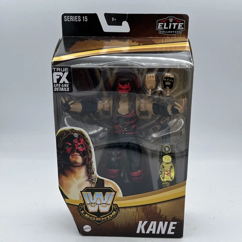 Mattel WWE Elite Collection Legends Series 15 "Kane" Action Figure NEW Cover
