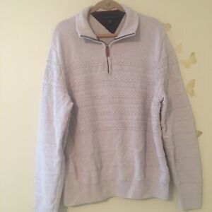 Mens XXL 100% cotton sweater by Tommy Hilfiger