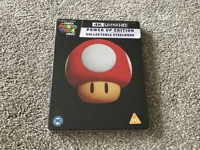 The Super Mario Bros. Movie [4K Ultra HD] Power Up Steelbook Edition New - Image 1 of 4