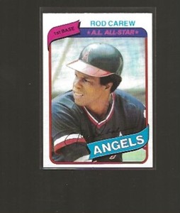 1980 TOPPS ROD CAREW #700 NRMT HIGH GRADE SHARP CARD