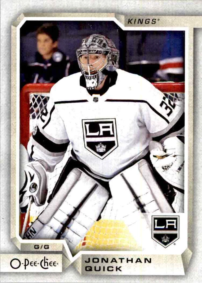 2018-19 O-Pee-Chee Jonathan Quick #103 - Image 1 of 2