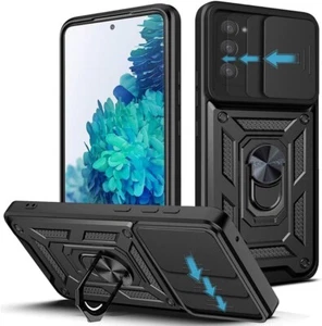Funda para Samsung Galaxy S20 FE (5G) Soporte Anillo Cubre Lente CPÑ + Protector - Imagen 1 de 9