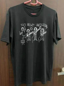 Camiseta The Velvet Underground Algodón Negra Unisex S-5XL - Imagen 1 de 6