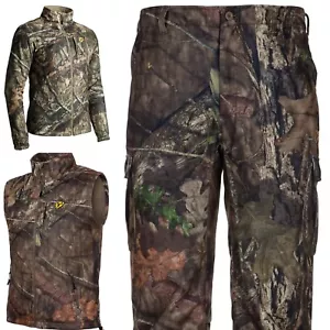 Scent Blocker Wooltex Jacket, Vest & Pants Mossy Oak Turkey Deer Bowhunting 2XL - Picture 1 of 14