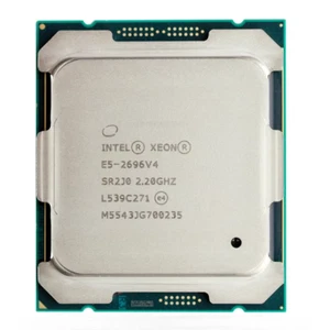 Intel Xeon E5-2696 V4 Twenty-two Core 2.3GHz 55M 145W LGA2011 Server Processor - Bild 1 von 3
