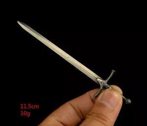1/12 Scale Metal Ancient Sword Blade Weapon For 6" Action Figure Body Custom HOT - Picture 1 of 4
