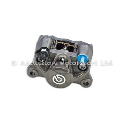 Ducati 848 / 848 Evo, 937 Supersport Brembo Racing P2 84mm Rear Brake Caliper  - Image 1 of 4