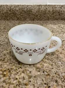 1 Termocrisa Milk Glass Espresso Coffee Mug Teacup | Made In Mexico - Picture 1 of 8