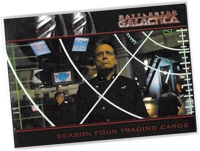 Battlestar Galactica Staffel 4 (Vier) - CP1 Promo Karte - Philly Nicht SPORTS - Bild 1 von 4