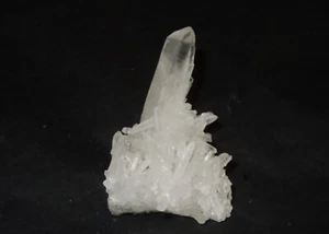 - Minerali Grezzi Cristalloterapia - CRISTALLO DI ROCCA con PIRITE (39) peru' - Picture 1 of 5
