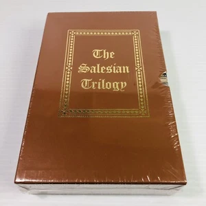 The Salesian Trilogy Box Set of 3 Books New in Factory Sealed Packaging - Picture 1 of 9
