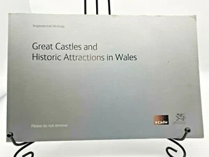 inspirational heritage great castles and historic attractions in Wales CADW - Picture 1 of 12