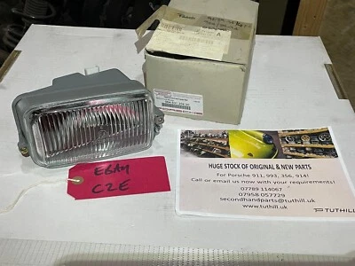 Faro antiniebla RHS lado derecho genuino en caja para Porsche 964 1989-94 Foto 1 de 3