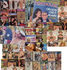 VINTAGE 1973 to 1986 Penthouse Adult Men's Magazines CHOOSE YOU PICK - Imagen 1 de 1