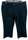*Focus 2000 Blau Denim Elasthan Stretch Multi Taschen Gerade Bein Jeans 20WS