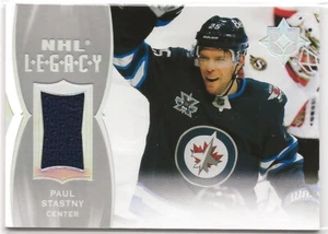 2020-21 Ultimate Collection NHL Legacy Jerseys #LPS Paul Stastny Winnipeg Jets - Picture 1 of 2