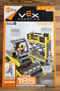 HexBug Vex Robotics Steam Roller Scissor Lift Construction STEM 185+ Pieces - Picture 1 of 6