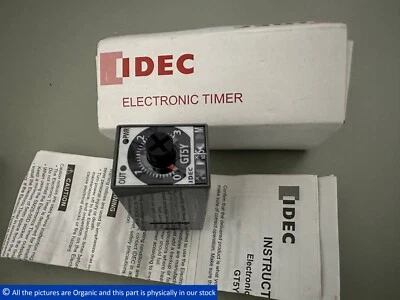 IDEC GT5Y-2SN3A200 Electronic Timer GT5Y Miniature Timer GT5Y2SN3A200 200-240VAC - Image 1 of 4