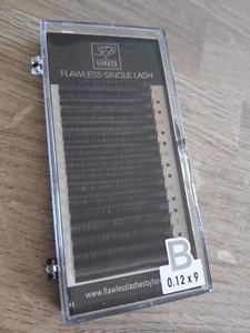 Seidenwimpern einzeln B Lockenstärke 0,12 Länge 11 mm separate falsche Wimpern - Bild 1 von 1
