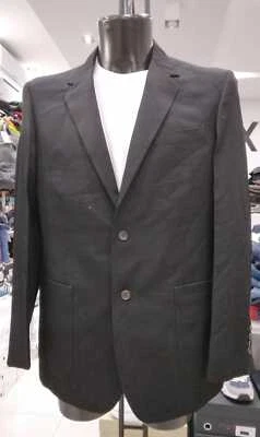 NICOLE FARHI men's jacket man black NEW size 40 GC233LZ - Image 1 of 4