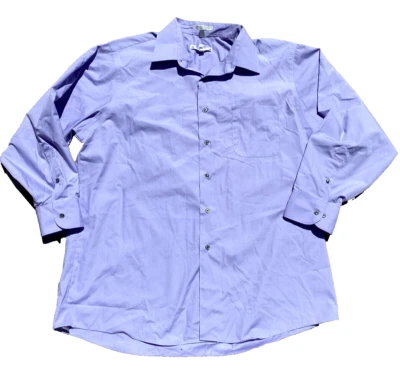 Geoffrey Beane Lavender Long Sleeve Button up Dress Shirt XL 17.5 - 32x33 - Image 1 of 4