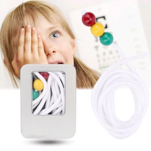 1 Set Kinder Training Durchmesser Saite Vision Konvergenz Insuffizienz Werkzeug - Bild 1 von 11