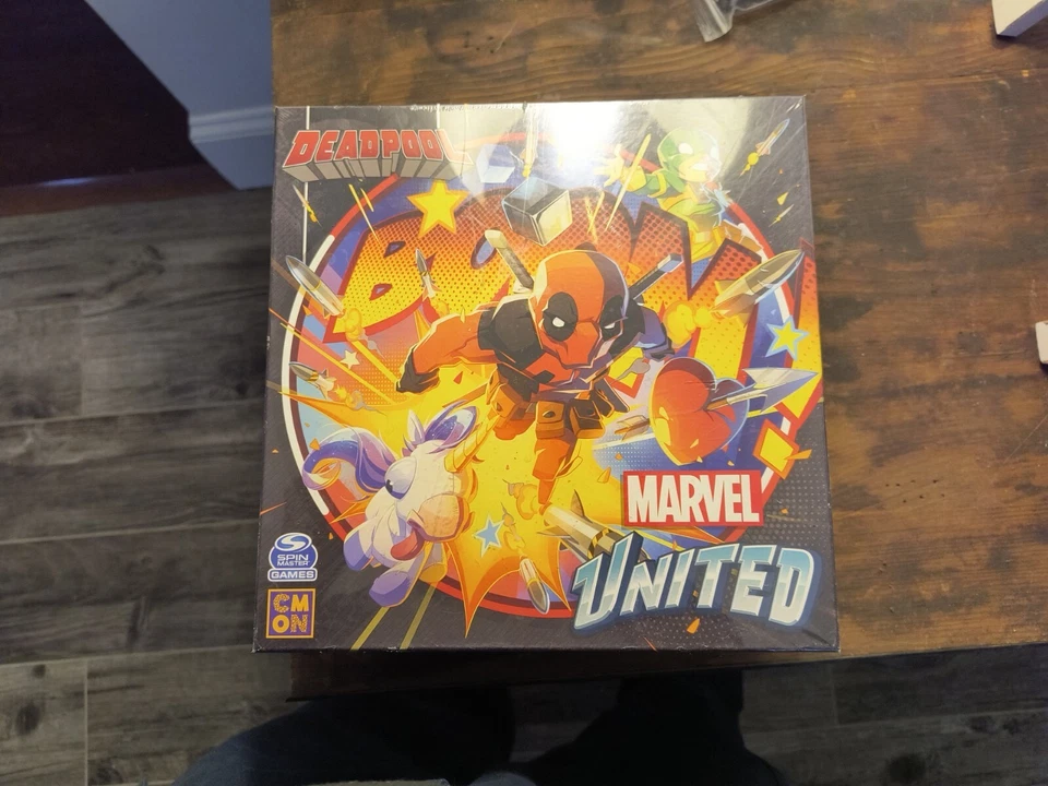 Kickstarter Marvel United X-Men Deadpool Expansiones Nuevo Precintado Foto 1 de 1