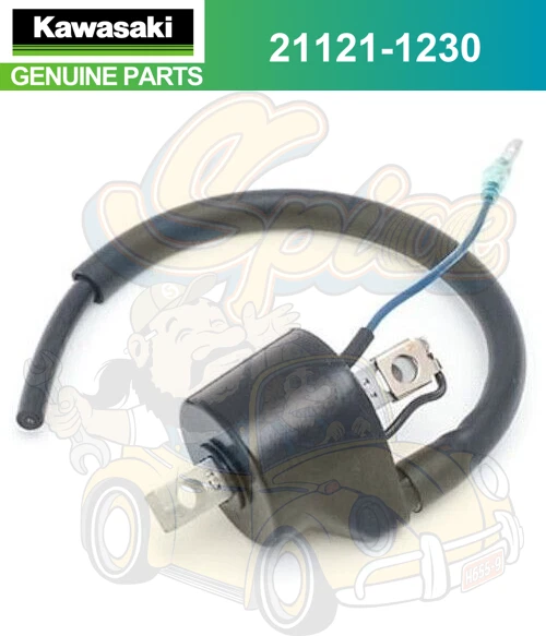Kawasaki Genuine 1991-2009 KDX200 KL250 KLX250S COIL IGNITION 21121-1230 - Изображение 1 из 1