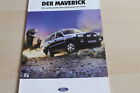 135644) Ford Maverick Prospekt 08/1993