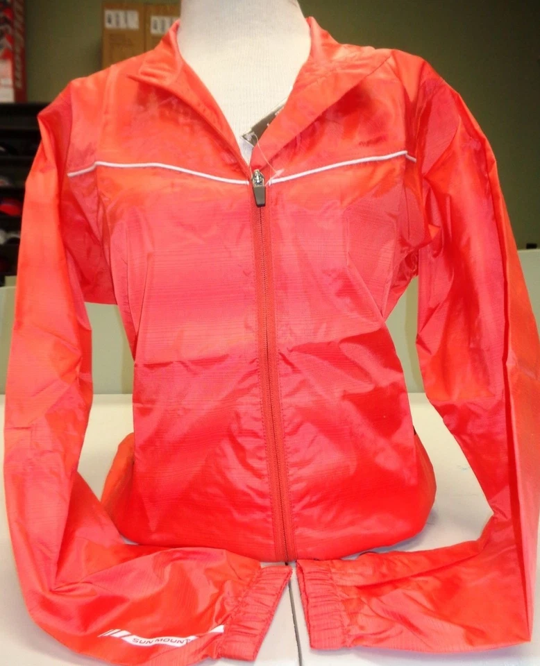 НОВАЯ женская временная куртка Sun Mountain с ДЛИННЫМ РУКАВОМ НА МОЛНИИ, ВЫБЕРИТЕ РАЗМЕР И ЦВЕТ - Изображение 1 из 1