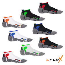 4 Paar CFLEX Running Sneaker Socks für Sie und Ihn Laufsocken Sportsocken Sport