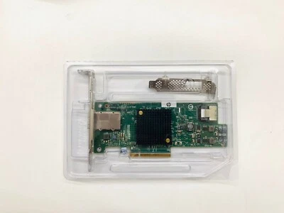 HP H222 6Gb SAS/SATA IT Mode HBA LSI 9205-4i4e 650926-B21 660086-001 638835-001 - Image 1 of 3