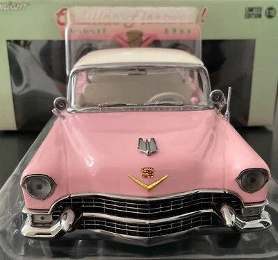 Cadillac Fleetwood Series 60 1955 1/18 Greenlight - Immagine 1 di 4