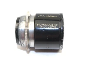 Plaubel Tele-Makinar 21 cm f/6,3 para cámaras Makina tempranas. - Imagen 1 de 5